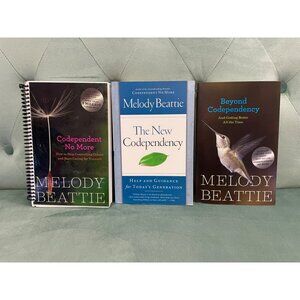 Co-dependant No More by Melody Beattie Book Bundle